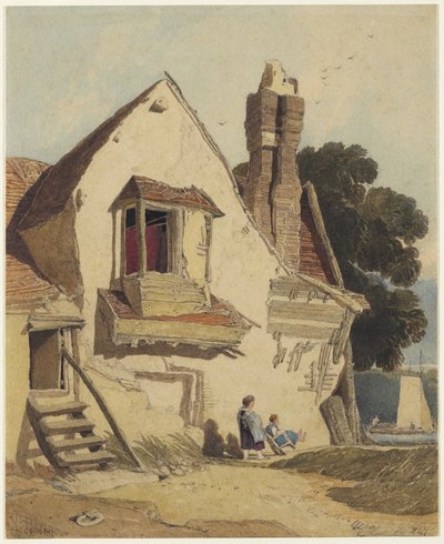 Rustic Cottage by John Sell Cotman